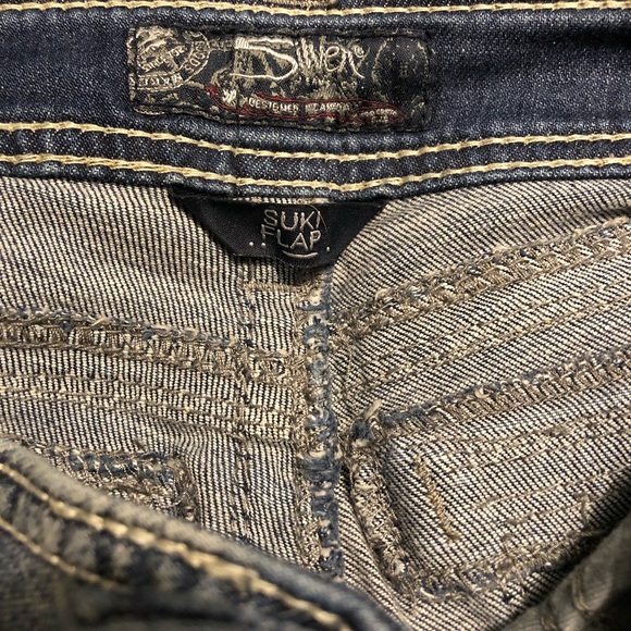 *SILVER JEANS* bootcut/flare - Picture 4 of 4